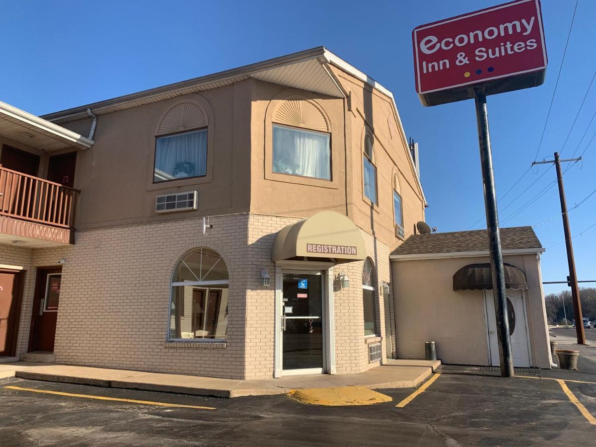 הניבאל Economy Inn & Suites מראה חיצוני תמונה